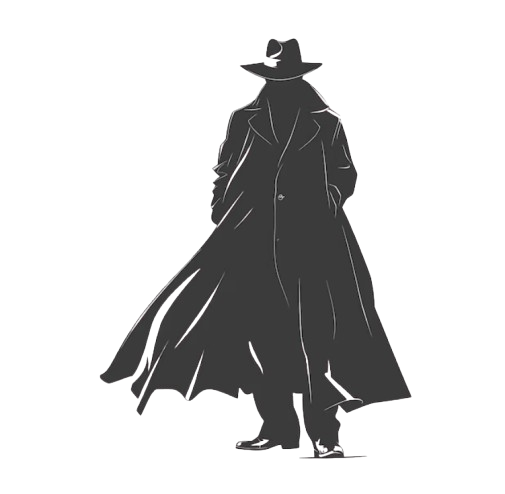 Mysterious male with Coat